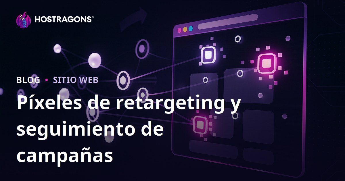 Píxeles de retargeting y seguimiento de campañas