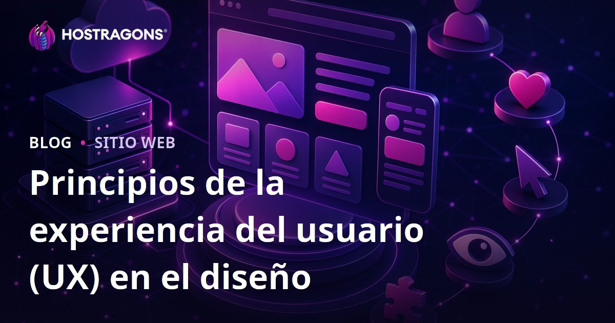 Principios de la experiencia del usuario (UX) en el diseño
