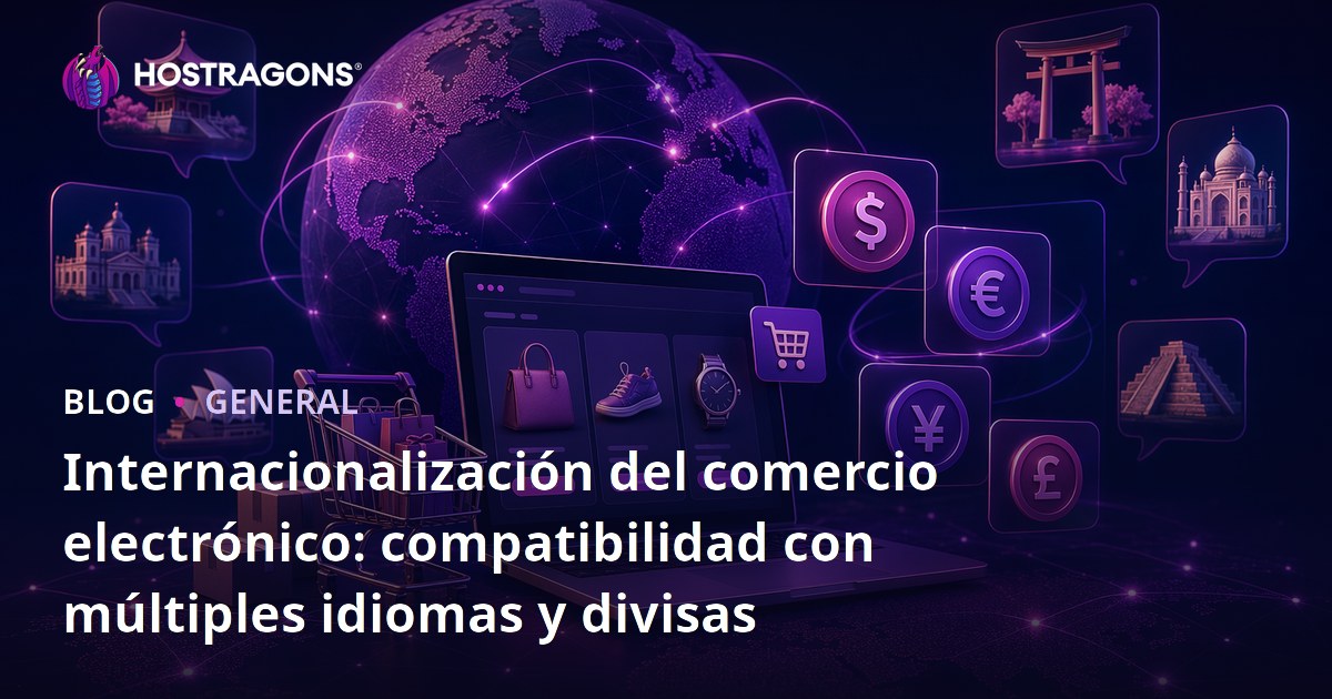 Internacionalización del comercio electrónico: compatibilidad con múltiples idiomas y divisas