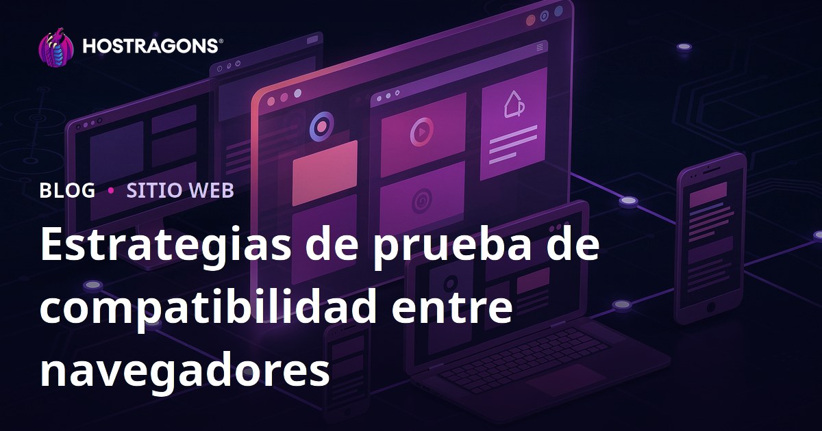 Estrategias de prueba de compatibilidad entre navegadores