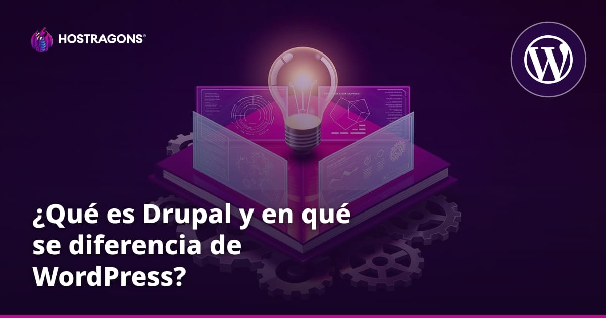 ¿Qué es Drupal y en qué se diferencia de WordPress?