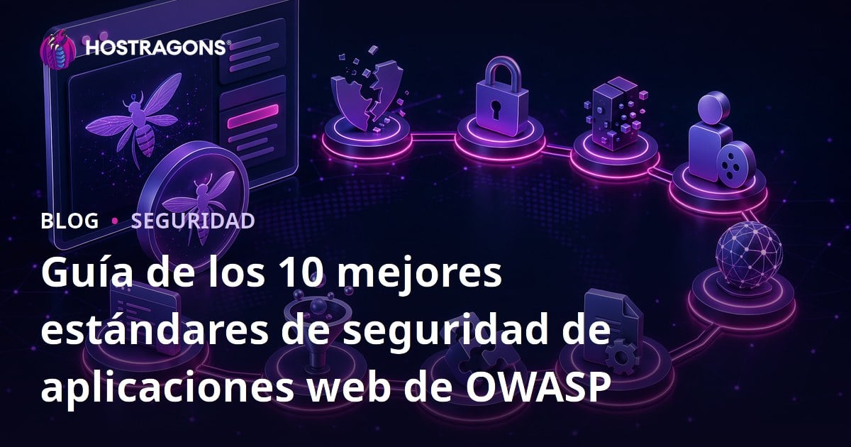 Guía de los 10 mejores estándares de seguridad de aplicaciones web de OWASP