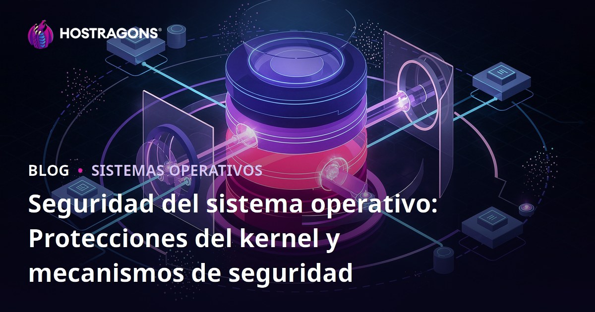 Seguridad del sistema operativo: Protecciones del kernel y mecanismos de seguridad