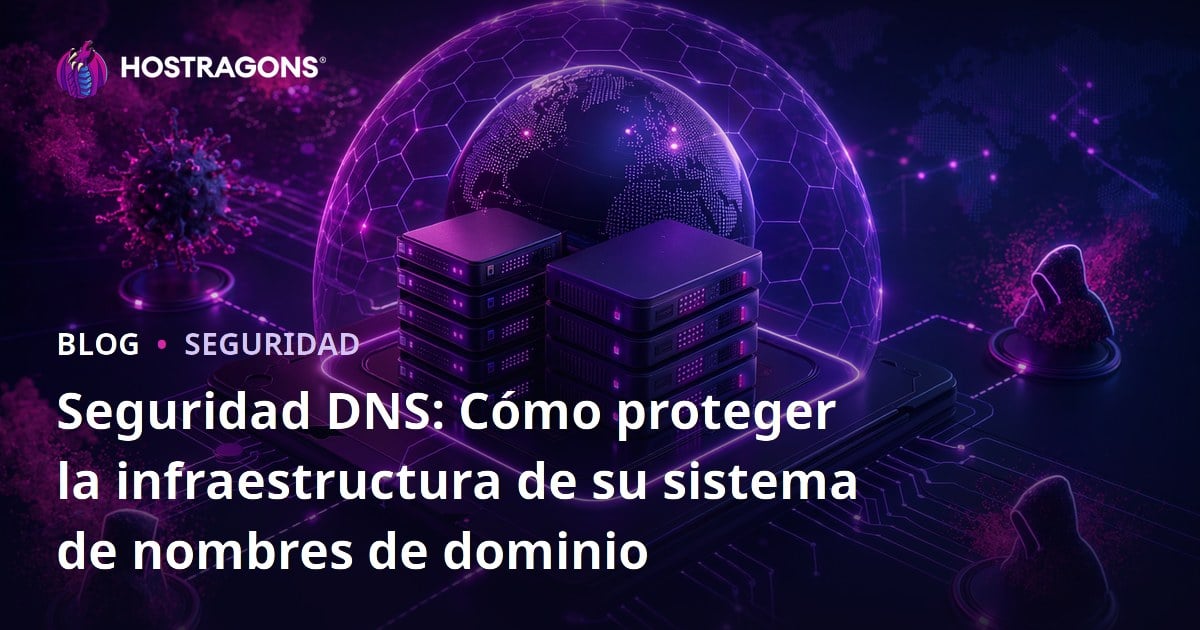 Seguridad DNS: Cómo proteger la infraestructura de su sistema de nombres de dominio