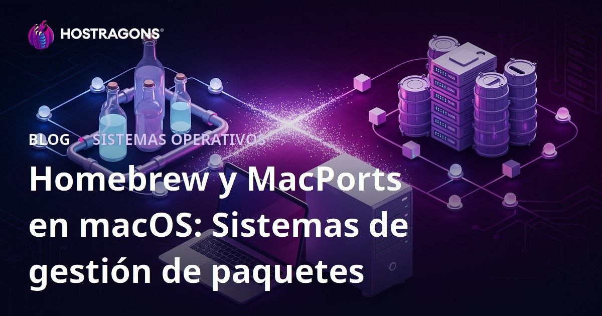 Homebrew y MacPorts en macOS: Sistemas de gestión de paquetes