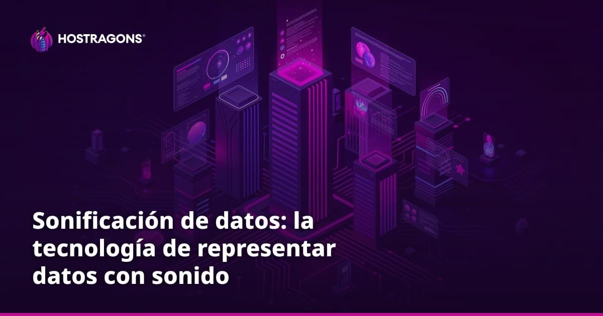 Sonificación de datos: la tecnología de representar datos con sonido