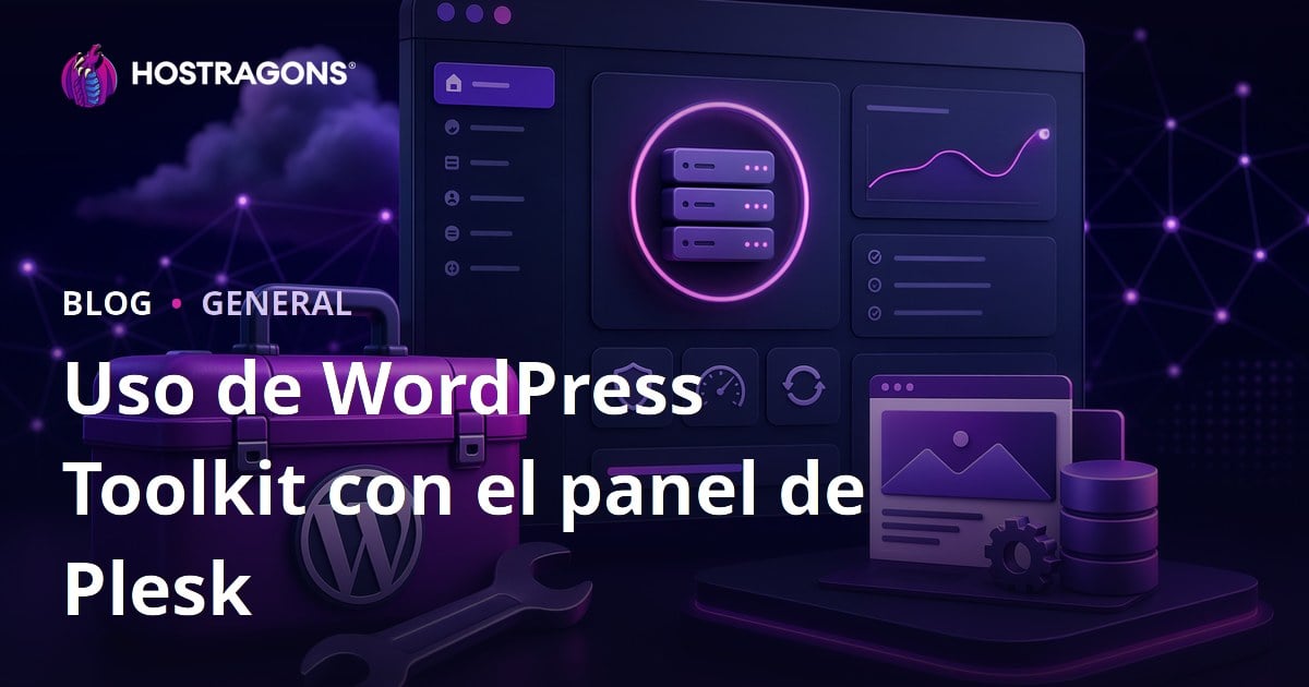 Uso de WordPress Toolkit con el panel de Plesk