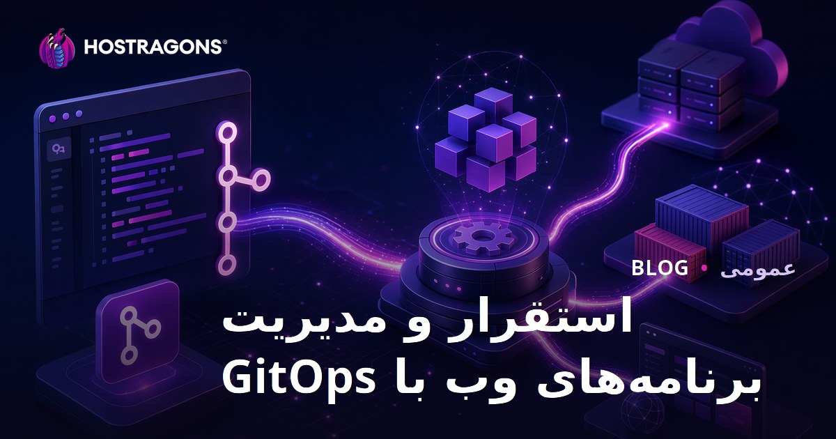 استقرار و مدیریت برنامه‌های وب با GitOps