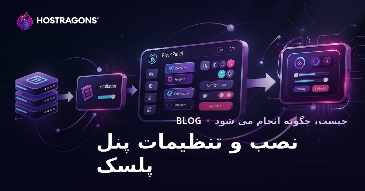 نصب و تنظیمات پنل پلسک
