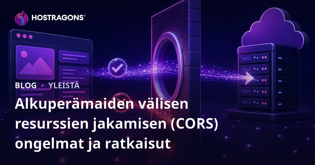 Alkuperämaiden välisen resurssien jakamisen (CORS) ongelmat ja ratkaisut