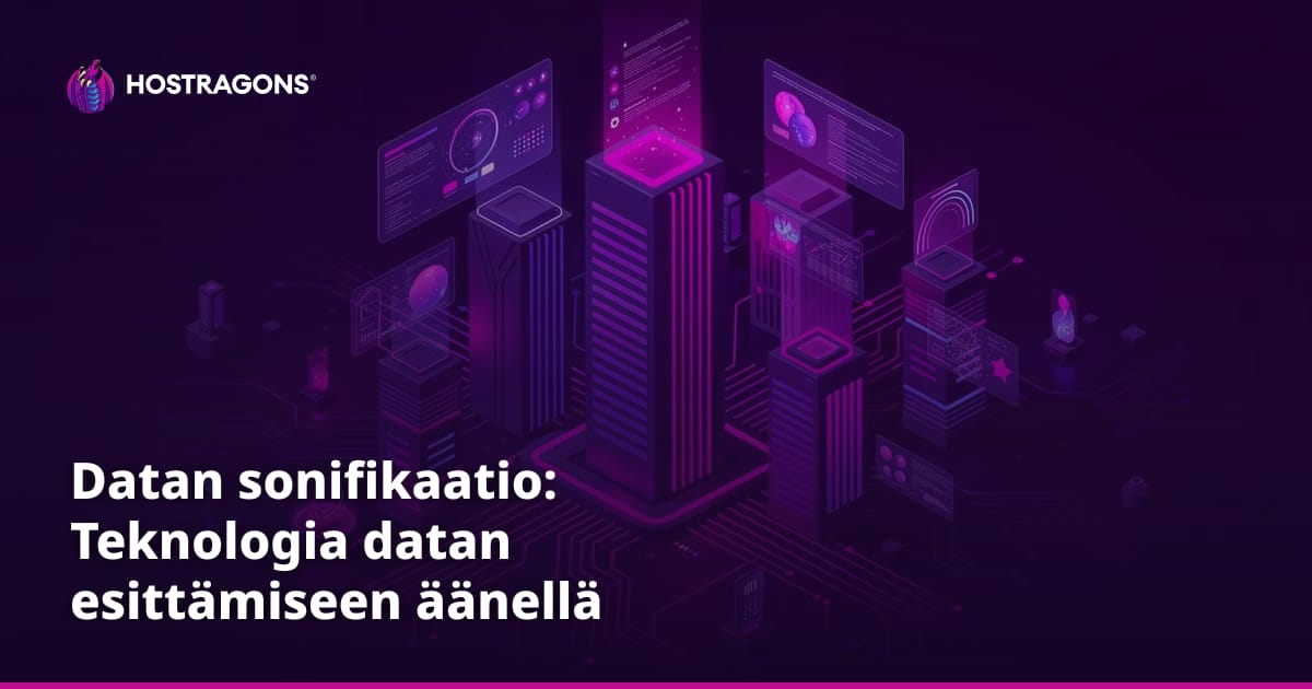 Datan sonifikaatio: Teknologia datan esittämiseen äänellä