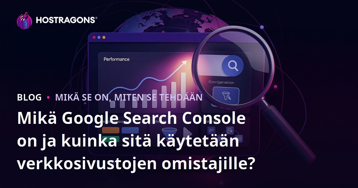 Mikä Google Search Console on ja kuinka sitä käytetään verkkosivustojen omistajille?