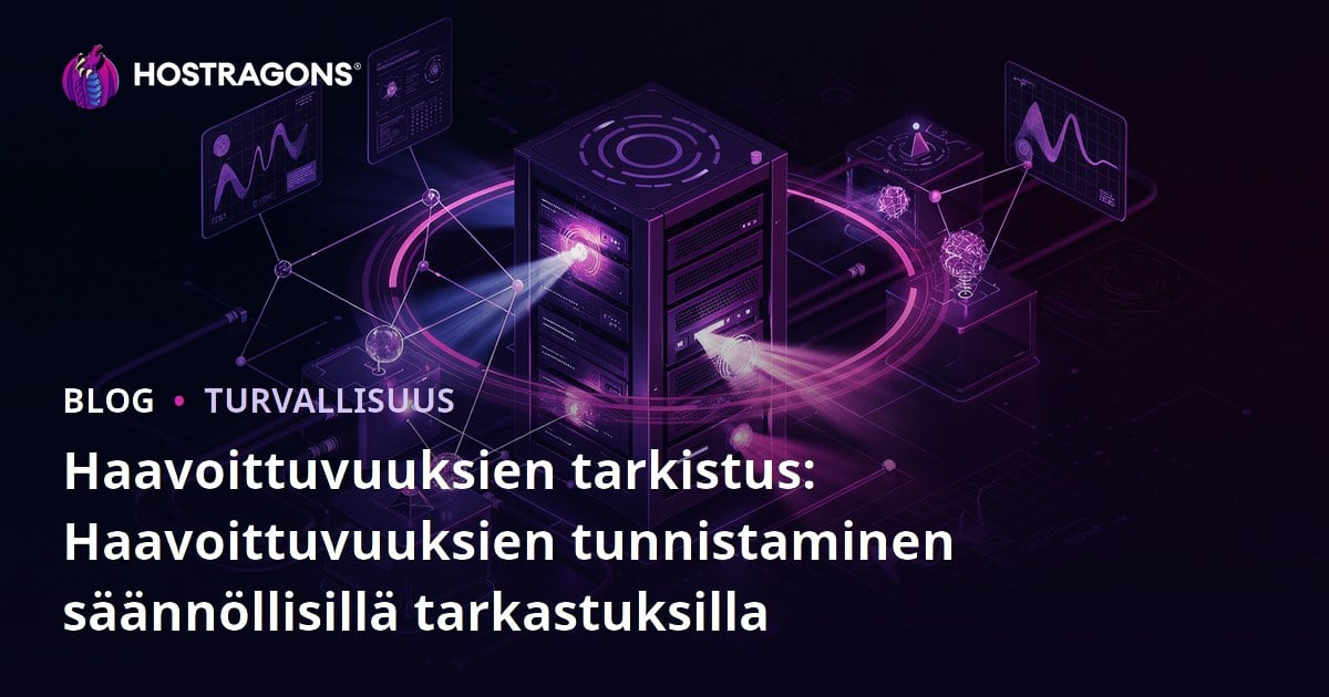 Haavoittuvuuksien tarkistus: Haavoittuvuuksien tunnistaminen säännöllisillä tarkastuksilla