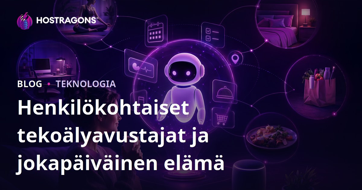 Henkilökohtaiset tekoälyavustajat ja jokapäiväinen elämä