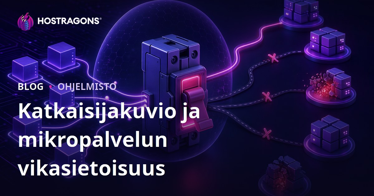 Katkaisijakuvio ja mikropalvelun vikasietoisuus