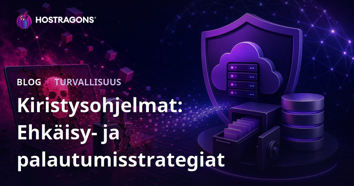 Kiristysohjelmat: Ehkäisy- ja palautumisstrategiat
