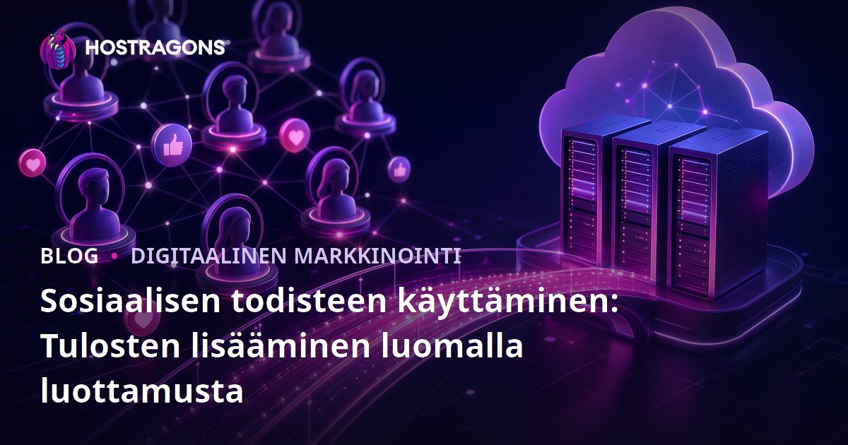 Sosiaalisen todisteen käyttäminen: Tulosten lisääminen luomalla luottamusta