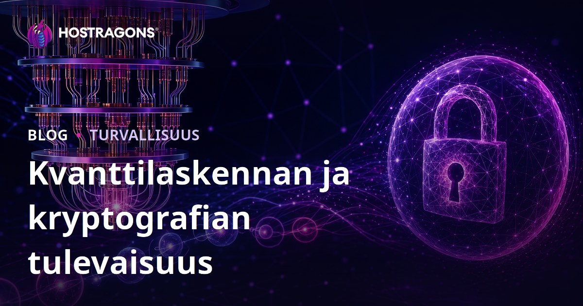 Kvanttilaskennan ja kryptografian tulevaisuus