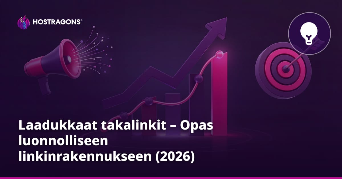 Laadukkaat takalinkit – Opas luonnolliseen linkinrakennukseen (2026)