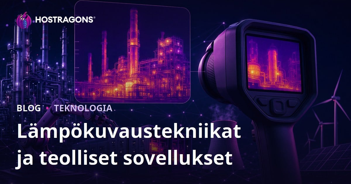 Lämpökuvaustekniikat ja teolliset sovellukset