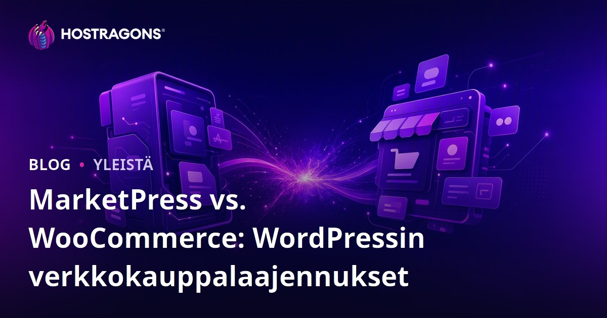 MarketPress vs. WooCommerce: WordPressin verkkokauppalaajennukset