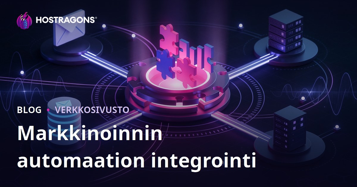 Markkinoinnin automaation integrointi