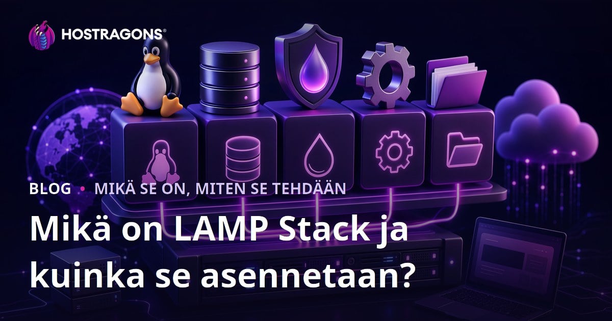 Mikä on LAMP Stack ja kuinka se asennetaan?