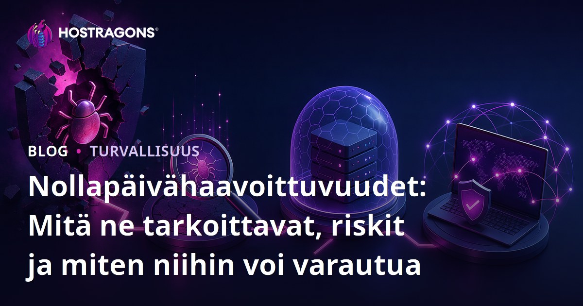 Nollapäivähaavoittuvuudet: Mitä ne tarkoittavat, riskit ja miten niihin voi varautua