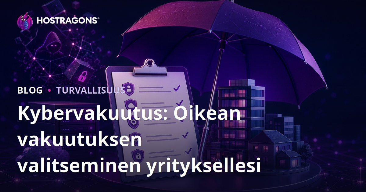 Kybervakuutus: Oikean vakuutuksen valitseminen yrityksellesi