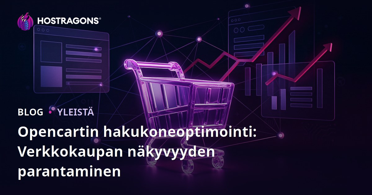 Opencartin hakukoneoptimointi: Verkkokaupan näkyvyyden parantaminen