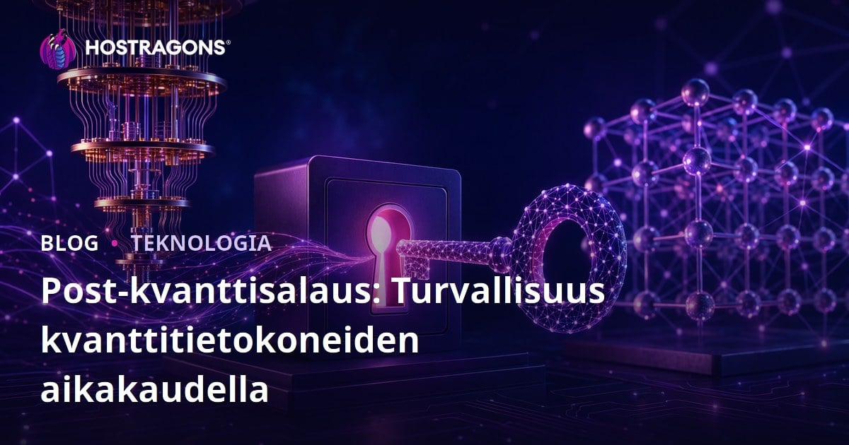Post-kvanttisalaus: Turvallisuus kvanttitietokoneiden aikakaudella