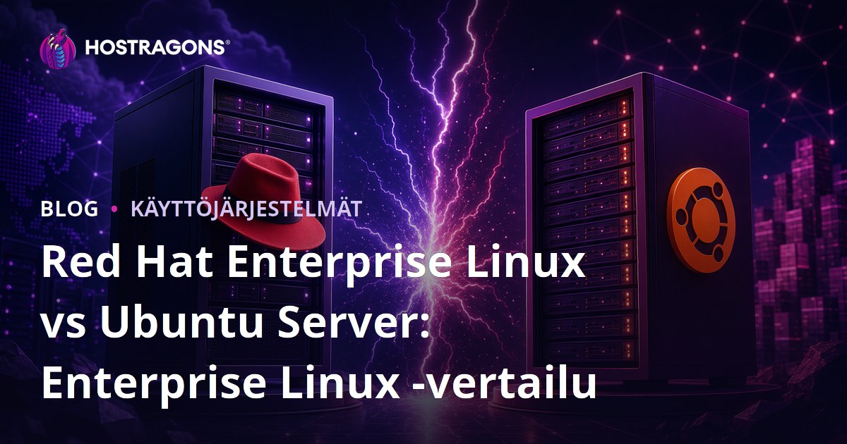 Red Hat Enterprise Linux vs Ubuntu Server: Enterprise Linux -vertailu
