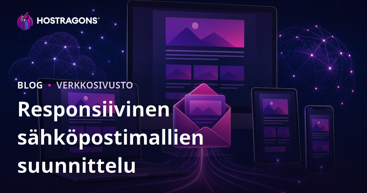 Responsiivinen sähköpostimallien suunnittelu