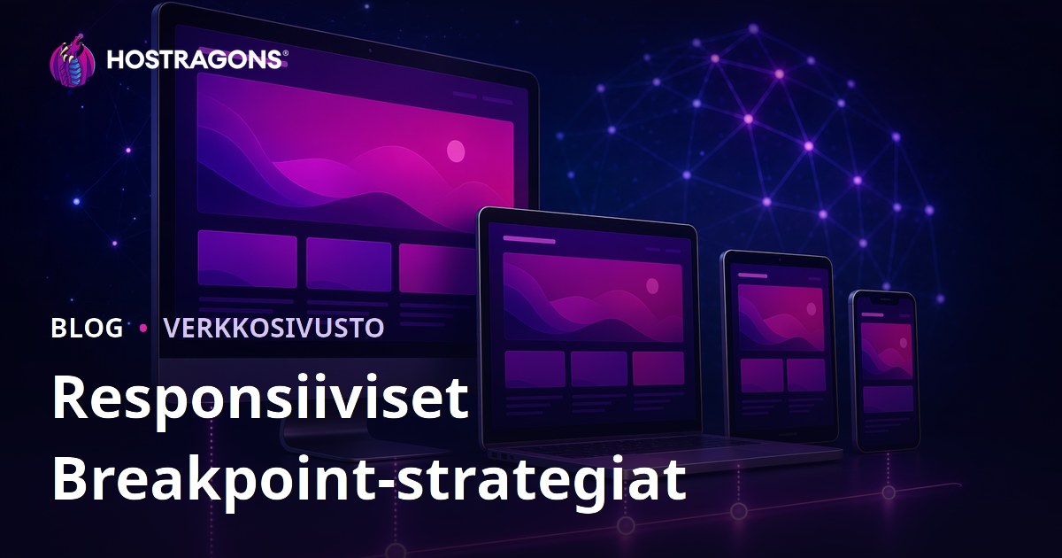 Responsiiviset Breakpoint-strategiat