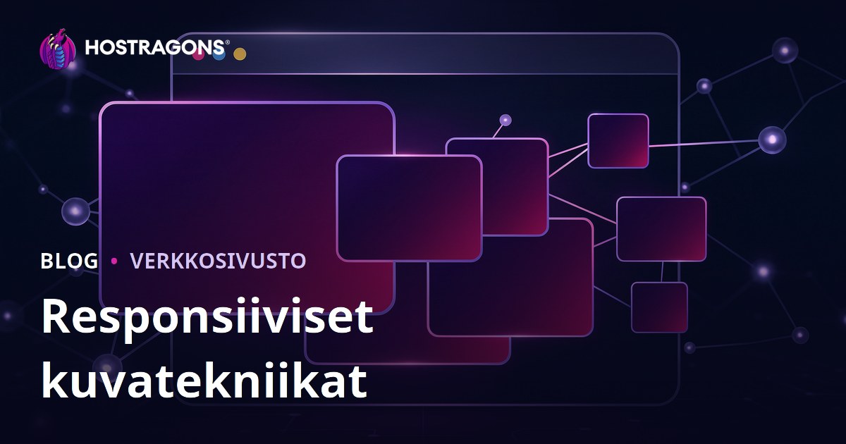 Responsiiviset kuvatekniikat