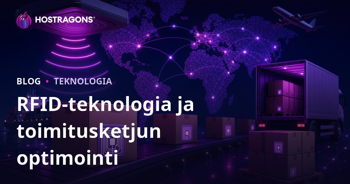 RFID-teknologia ja toimitusketjun optimointi