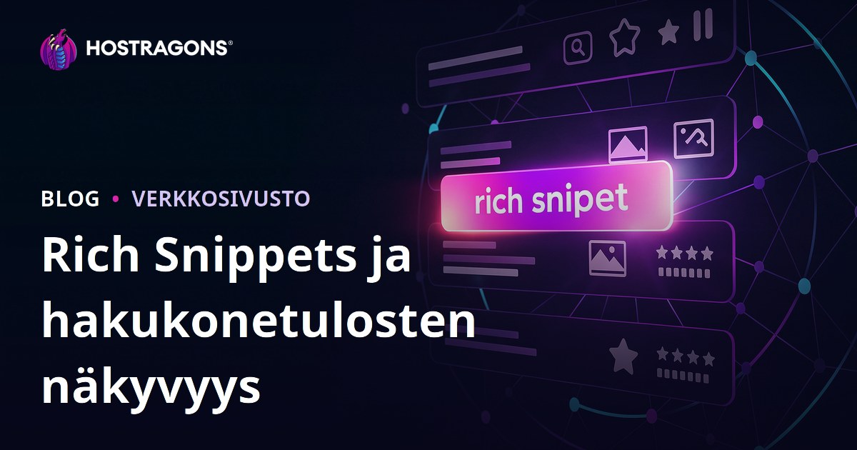 Rich Snippets ja hakukonetulosten näkyvyys