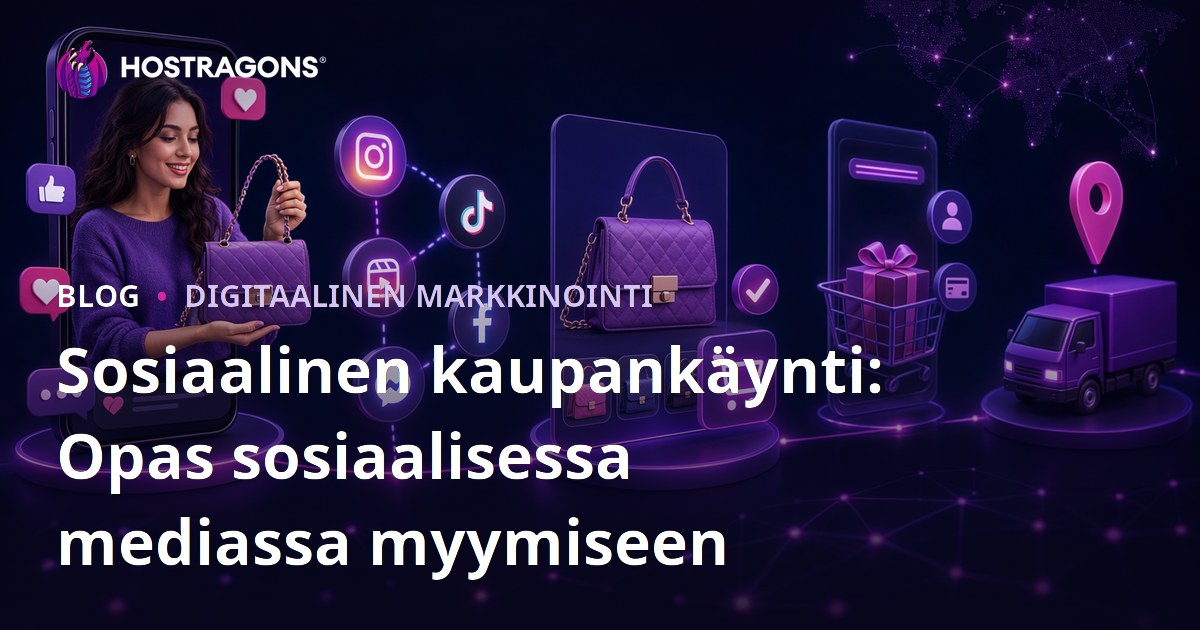 Sosiaalinen kaupankäynti: Opas sosiaalisessa mediassa myymiseen