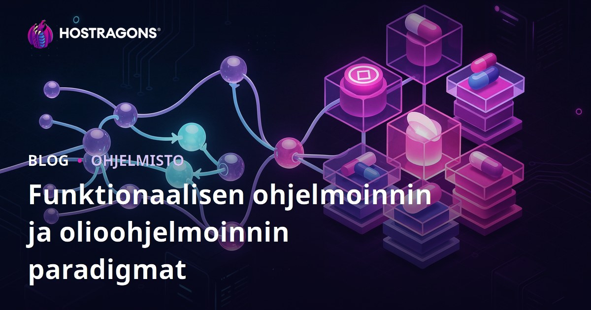 Funktionaalisen ohjelmoinnin ja olioohjelmoinnin paradigmat