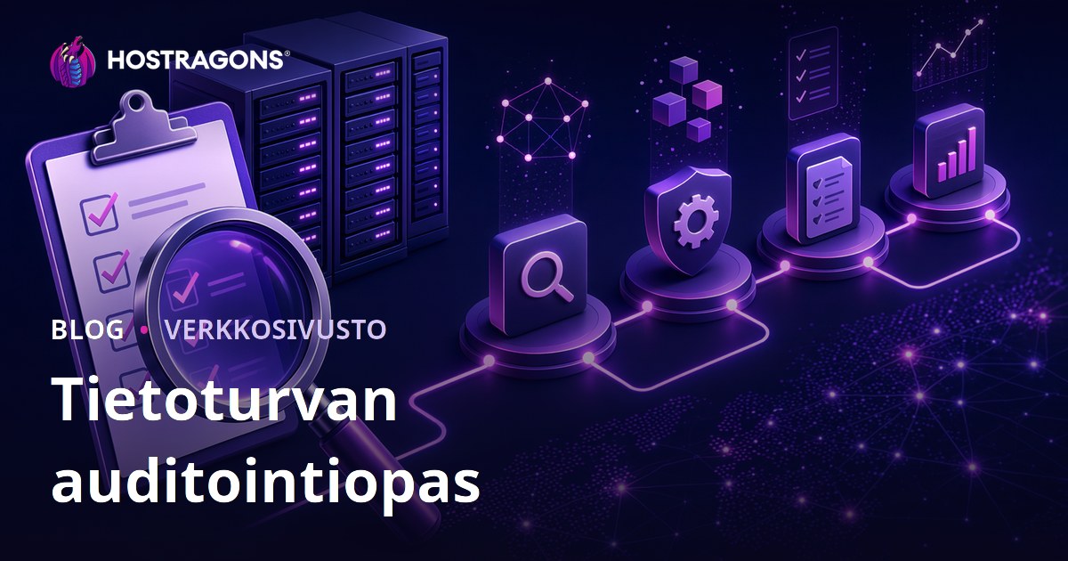 Tietoturvan auditointiopas