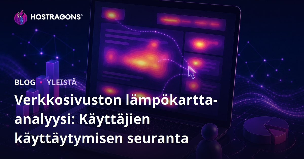 Verkkosivuston lämpökartta-analyysi: Käyttäjien käyttäytymisen seuranta