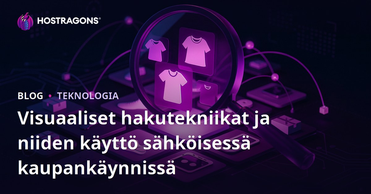 Visuaaliset hakutekniikat ja niiden käyttö sähköisessä kaupankäynnissä