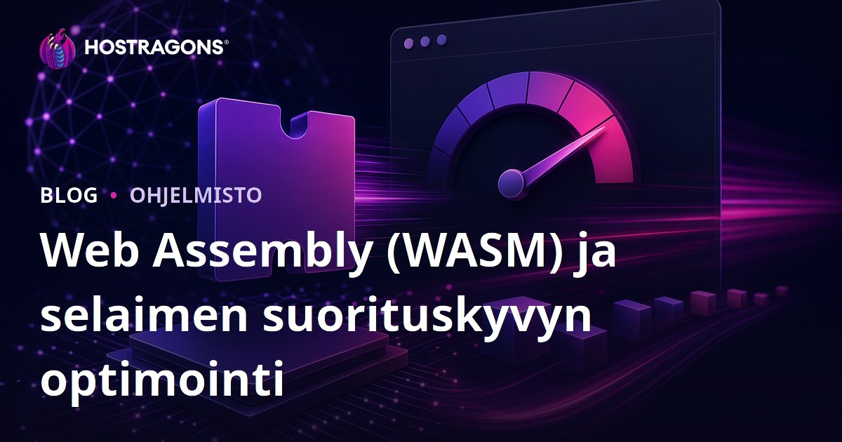 Web Assembly (WASM) ja selaimen suorituskyvyn optimointi