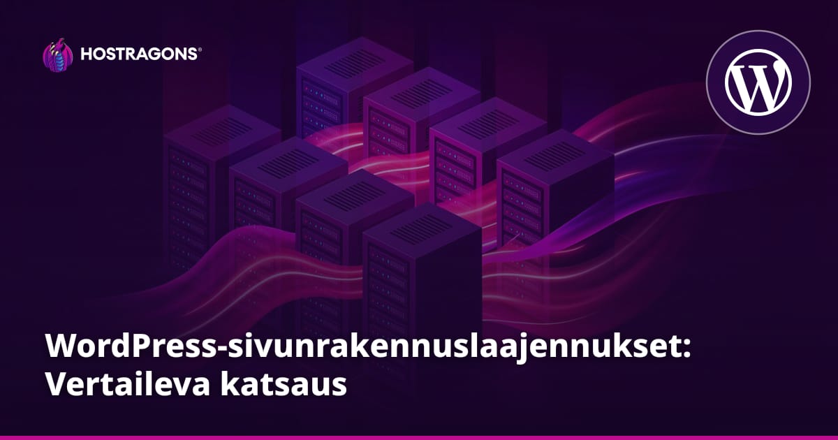 WordPress-sivunrakennuslaajennukset: Vertaileva katsaus