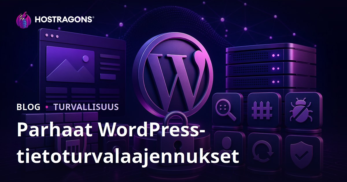 Parhaat WordPress-tietoturvalaajennukset