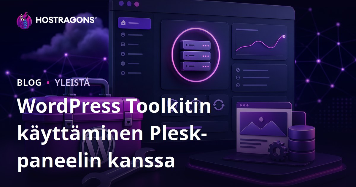 WordPress Toolkitin käyttäminen Plesk-paneelin kanssa