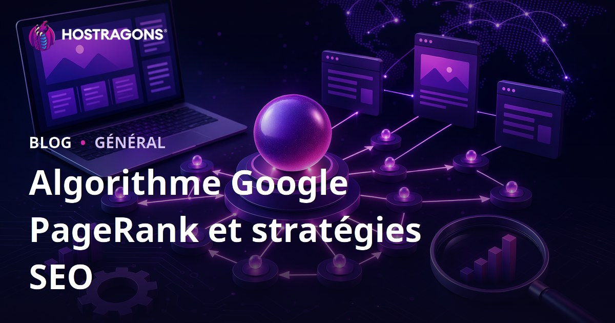 Algorithme Google PageRank et stratégies SEO