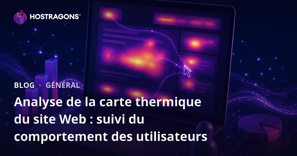 Analyse de la carte thermique du site Web : suivi du comportement des utilisateurs