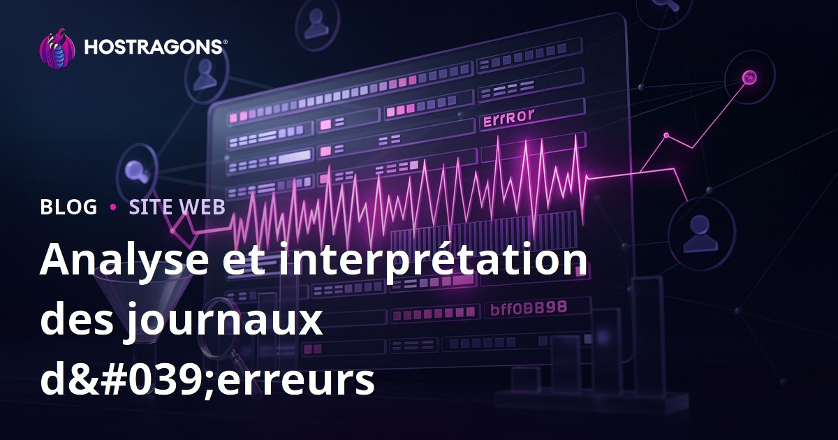 Analyse et interprétation des journaux d'erreurs