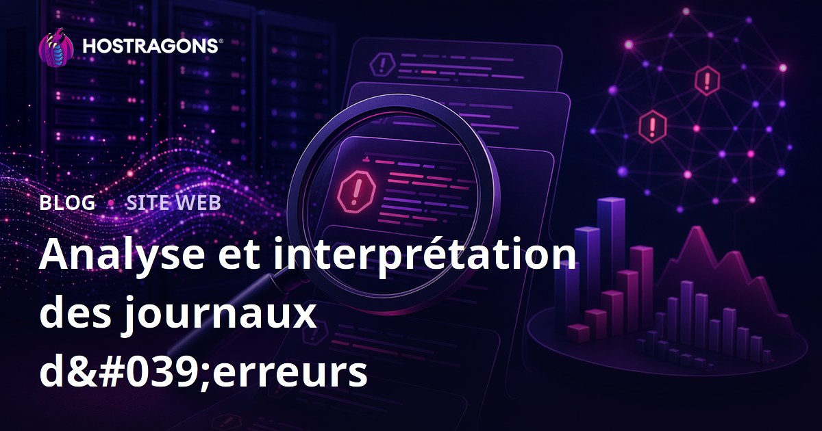 Analyse et interprétation des journaux d'erreurs
